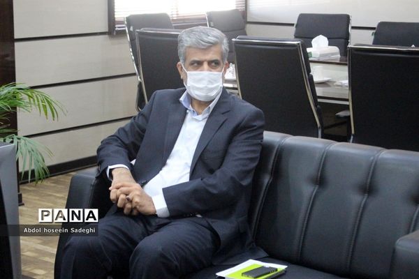 دیدار مدیرکل کمیته امداد خمینی(ره) استان بوشهر با مدیرکل جدید آموزش و پرورش استان بوشهر