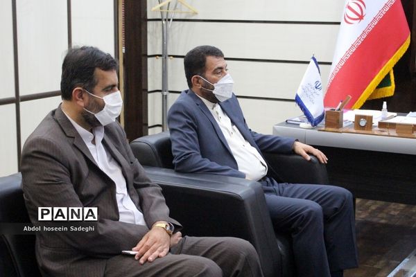 دیدار مدیرکل کمیته امداد خمینی(ره) استان بوشهر با مدیرکل جدید آموزش و پرورش استان بوشهر