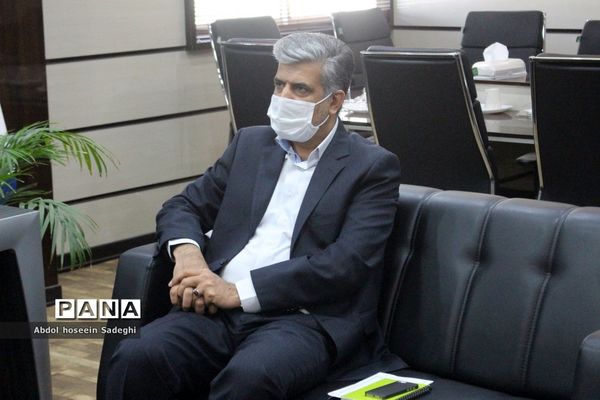 دیدار مدیرکل کمیته امداد خمینی(ره) استان بوشهر با مدیرکل جدید آموزش و پرورش استان بوشهر