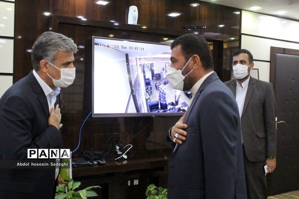 دیدار مدیرکل کمیته امداد خمینی(ره) استان بوشهر با مدیرکل جدید آموزش و پرورش استان بوشهر