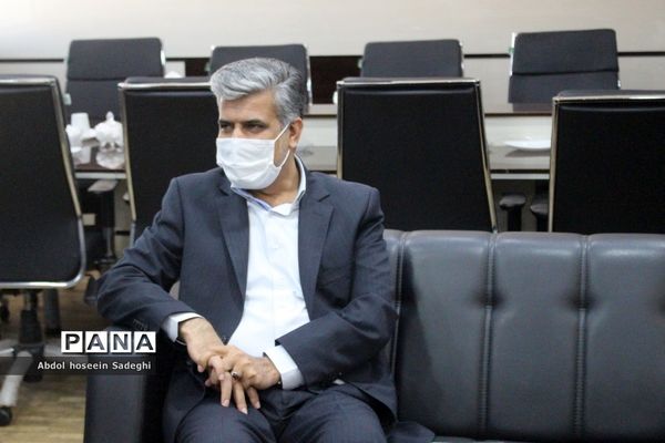 دیدار مدیرکل کمیته امداد خمینی(ره) استان بوشهر با مدیرکل جدید آموزش و پرورش استان بوشهر