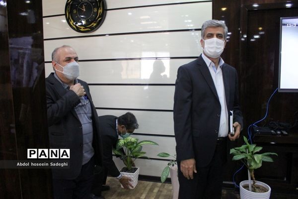 دیدار مدیرکل کمیته امداد خمینی(ره) استان بوشهر با مدیرکل جدید آموزش و پرورش استان بوشهر