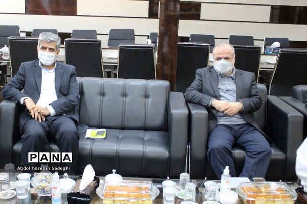 دیدار مدیرکل کمیته امداد خمینی(ره) استان بوشهر با مدیرکل جدید آموزش و پرورش استان بوشهر
