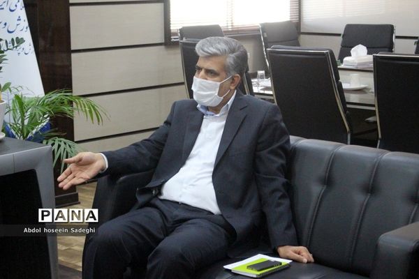 دیدار مدیرکل کمیته امداد خمینی(ره) استان بوشهر با مدیرکل جدید آموزش و پرورش استان بوشهر