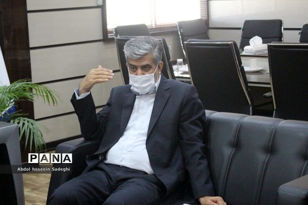 دیدار مدیرکل کمیته امداد خمینی(ره) استان بوشهر با مدیرکل جدید آموزش و پرورش استان بوشهر