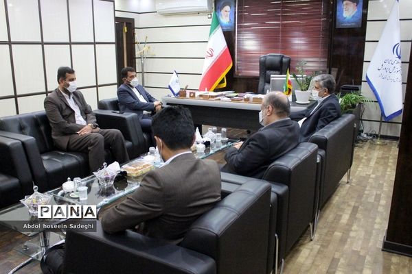 دیدار مدیرکل کمیته امداد خمینی(ره) استان بوشهر با مدیرکل جدید آموزش و پرورش استان بوشهر
