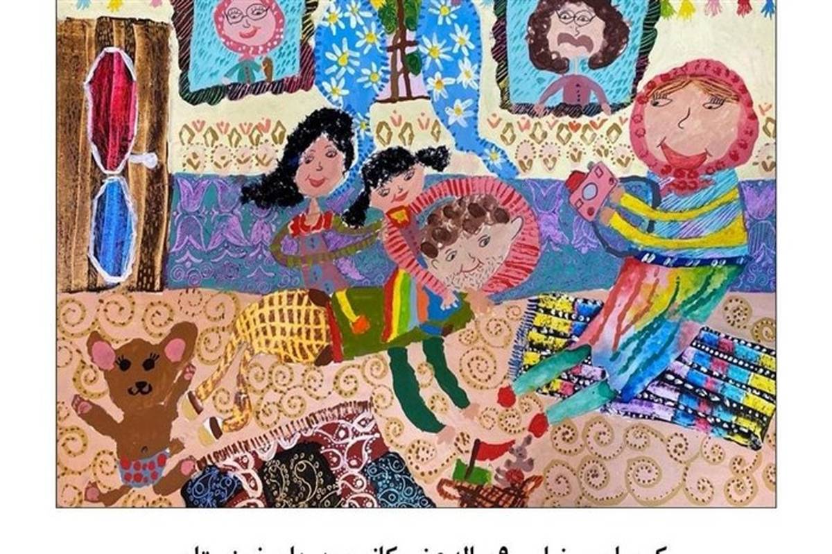 یک جایزه بزرگ و یک نشان طلا دستاورد کودکان نقاش خوزستانی از رومانی