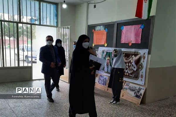 جلسه محوری مدیران مدارس ابتدایی قطب صفادشت