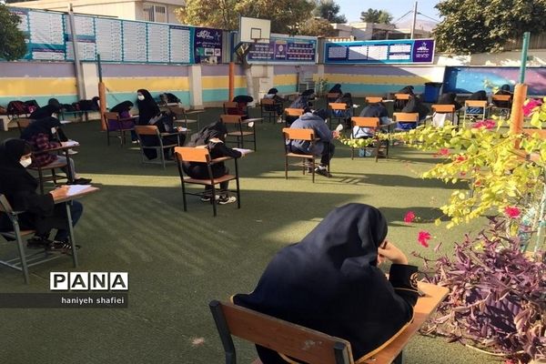 برگزاری امتحانات مستمر به صورت حضوری در مدارس فارس