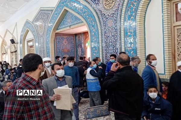 ترشیز میزبان رئیس مجلس شورای اسلامی شد