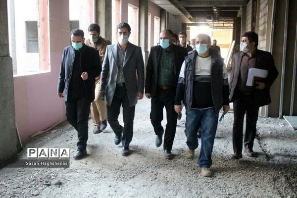 بازدید از روند احداث بیمارستان 400 تختخوابی شهرستان اسلامشهر