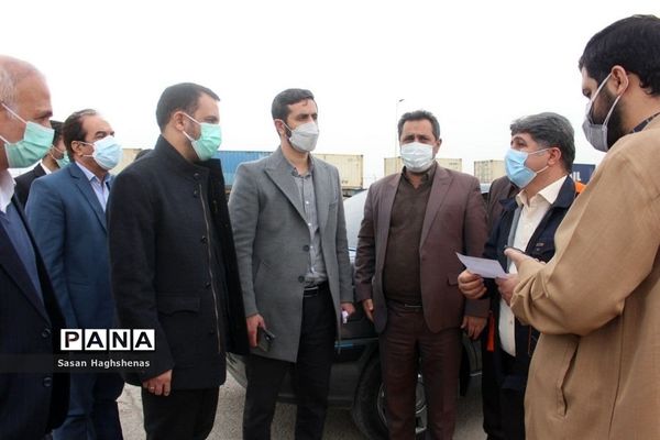 بازدید از روند احداث بیمارستان 400 تختخوابی شهرستان اسلامشهر