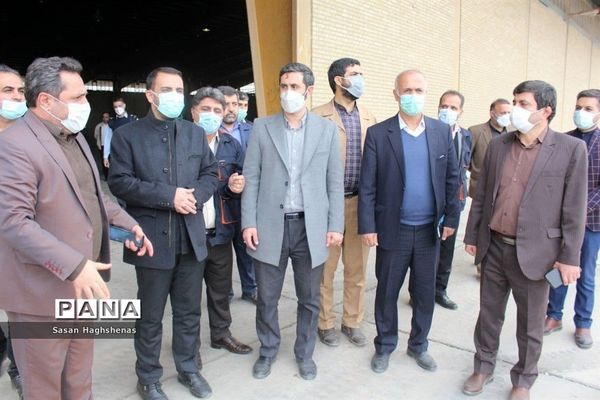 بازدید از روند احداث بیمارستان 400 تختخوابی شهرستان اسلامشهر