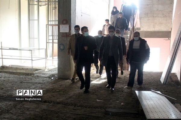 بازدید از روند احداث بیمارستان 400 تختخوابی شهرستان اسلامشهر