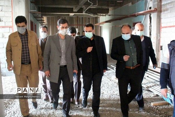 بازدید از روند احداث بیمارستان 400 تختخوابی شهرستان اسلامشهر