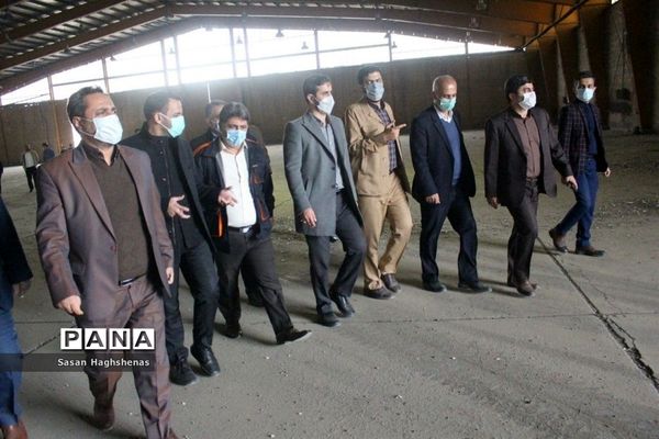 بازدید از روند احداث بیمارستان 400 تختخوابی شهرستان اسلامشهر