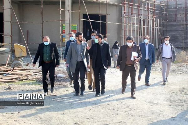 بازدید از روند احداث بیمارستان 400 تختخوابی شهرستان اسلامشهر