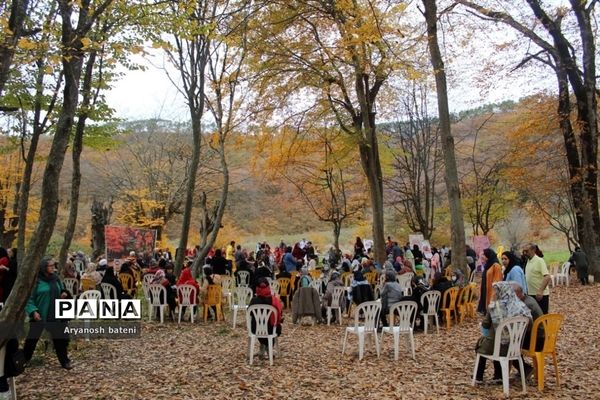 جشنواره پاییز هزار رنگ در گرگان