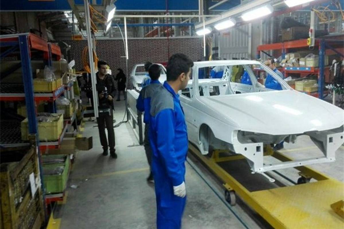 پرتیراژهای ایران خودرو در جاده قیمت