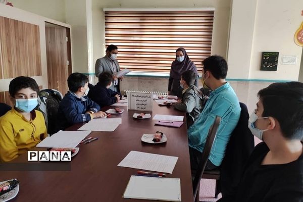 جلسه آموزشی خبرگزاری پانا در شهرستان پردیس