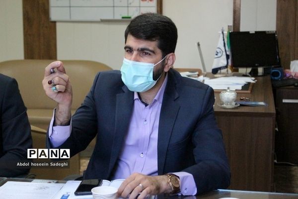 جلسه هماهنگی برگزاری یادواره شهدای دانش‌آموز و فرهنگی