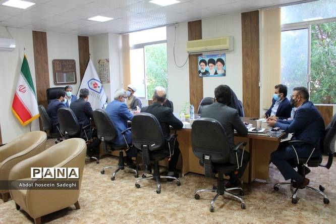 جلسه هماهنگی برگزاری یادواره شهدای دانشآموز و فرهنگی