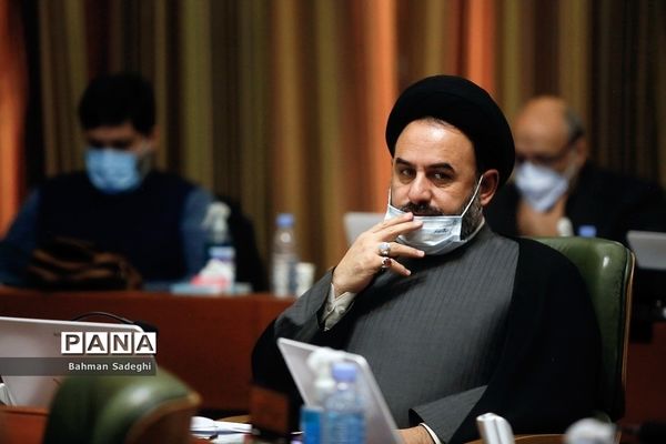 جلسه شورای شهر تهران