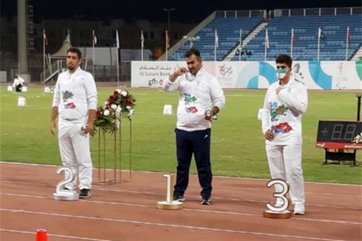 کسب مدال برنز توسط دانش‌آموز کامیارانی درمسبقات پاراآسیایی بحرین