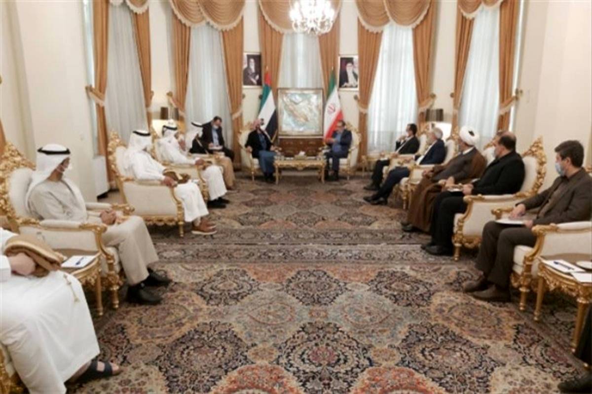در دیدار دبیران شورای عالی امنیت ملی ایران و امارات چه گذشت؟