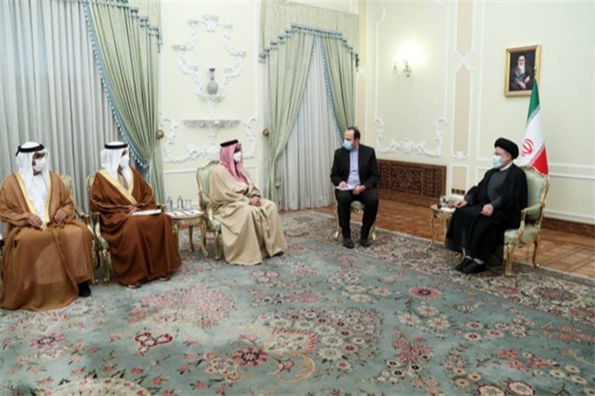 دیدار مشاور امنیت ملی امارات با رئیس‌جمهوری