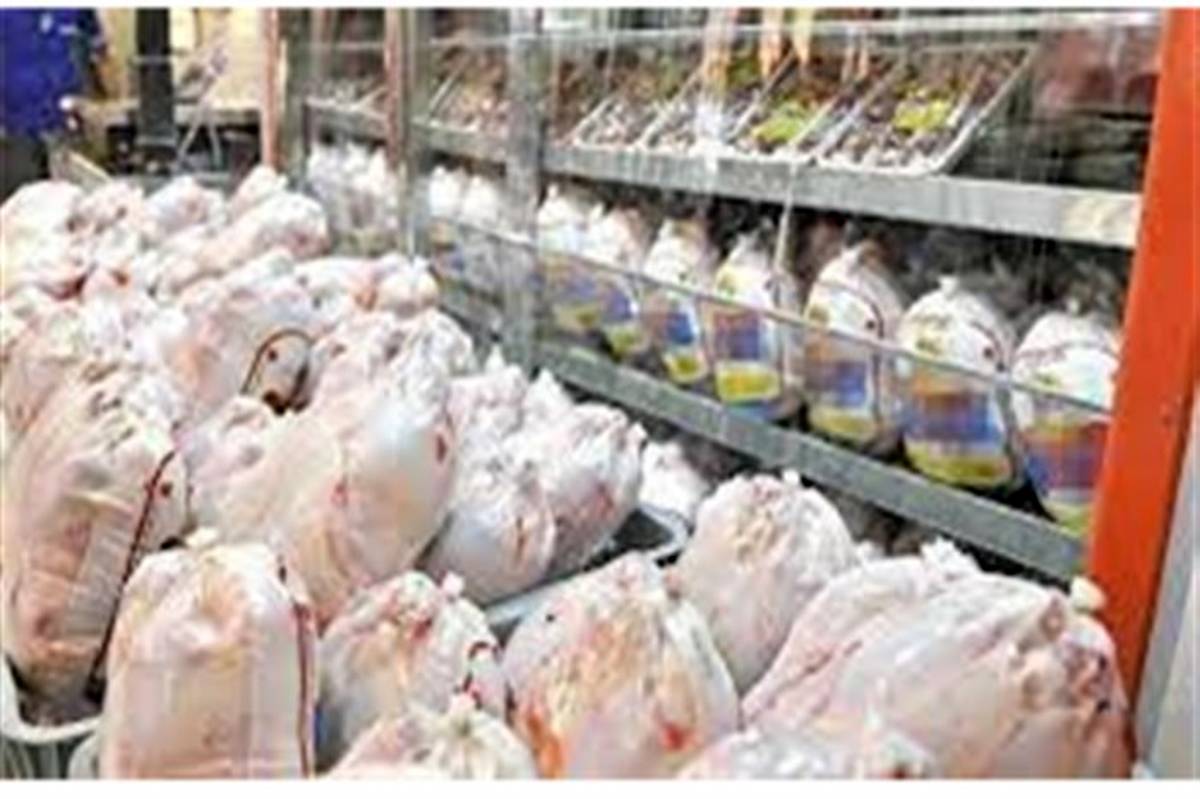 کاهش مجدد قیمت گوشت مرغ در میادین میوه و تره‌بار