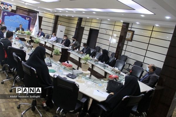 جلسه شورای اداری معاونت پرورشی و فرهنگی اداره‌کل آموزش و پرورش استان بوشهر