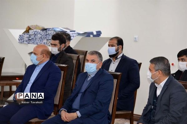 مراسم تجلیل از نخبگان قرآنی آموزش و پرورش ناحیه 3 تبریز