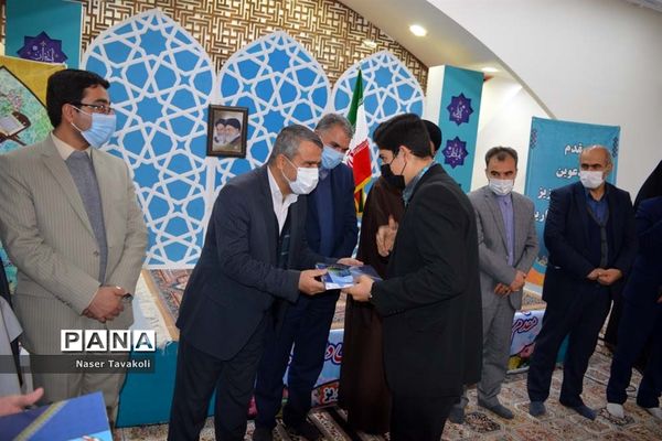 مراسم تجلیل از نخبگان قرآنی آموزش و پرورش ناحیه 3 تبریز