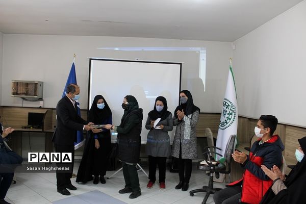 دوره آموزشی قطب اول همیاران پانا شهرستان‌های تهران