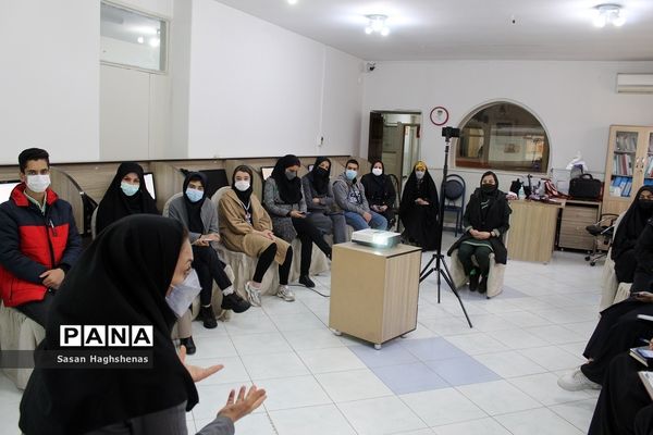 دوره آموزشی قطب اول همیاران پانا شهرستان‌های تهران