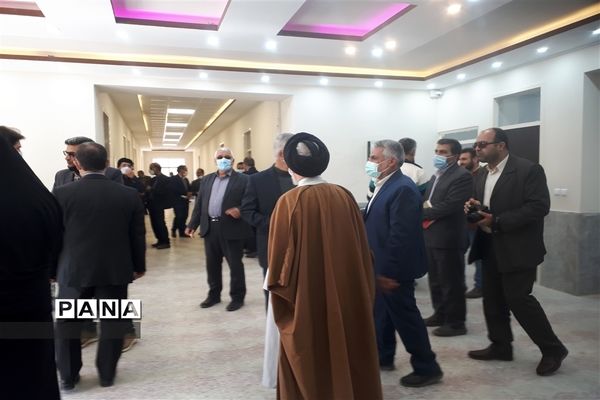 افتتاح مرکز آموزشی رفاهی فرهنگیان (خانه معلم) ابرکوه