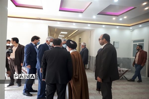افتتاح مرکز آموزشی رفاهی فرهنگیان (خانه معلم) ابرکوه