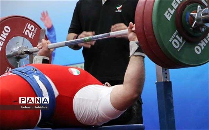 وزنه‌بردار معلول کرمانشاهی در بحرین به مدال طلا دست یافت
