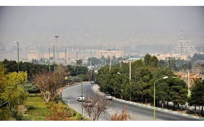 وضعیت نارنجی آلودگی هوا در ۱۱ منطقه شهر اصفهان
