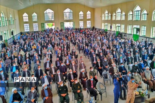 معارفه فرماندار جدید شهرستان باشت