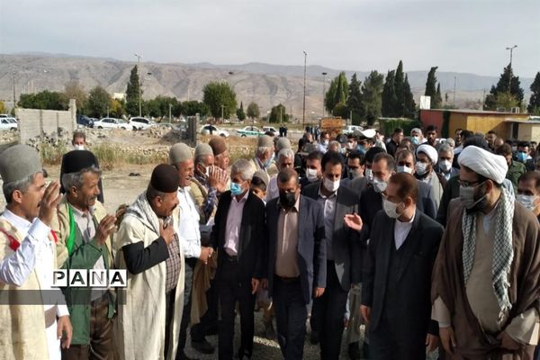 معارفه فرماندار جدید شهرستان باشت