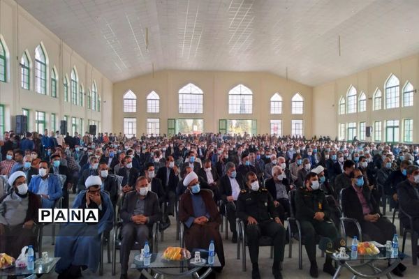 معارفه فرماندار جدید شهرستان باشت