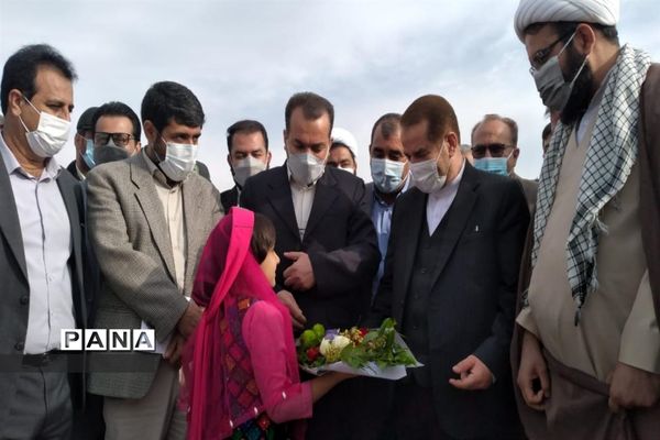 معارفه فرماندار جدید شهرستان باشت
