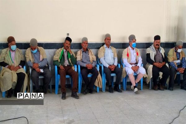 معارفه فرماندار جدید شهرستان باشت