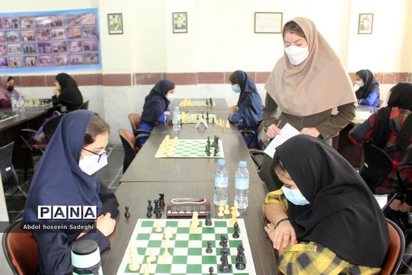 سومین دوره المپیاد استعداد‌های برتر ورزشی دختران رشته شطرنج در بوشهر