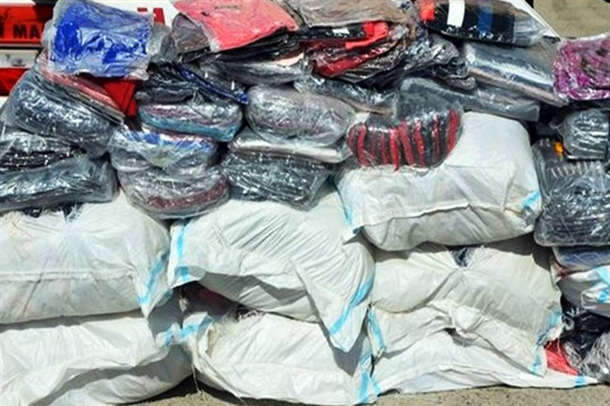 جزای ۶۱۴میلیون ریالی قاچاقچی کالا در طبس