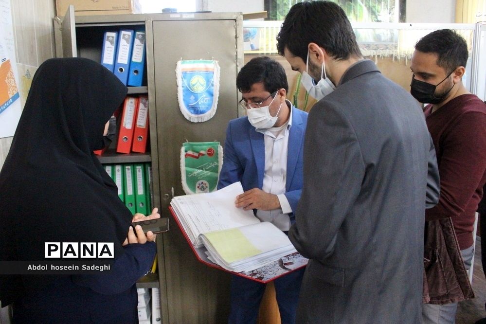 بازدید کارشناسان حوزه مالی سازمان دانش‌آموزی کشور از بوشهر
