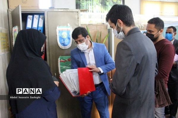 بازدید کارشناسان حوزه مالی سازمان دانش‌آموزی کشور از بوشهر