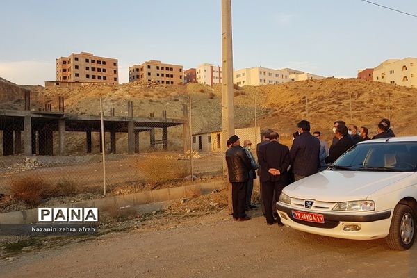 جلسه حل مشکلات اراضی مدارس درحال ساخت در رودهن